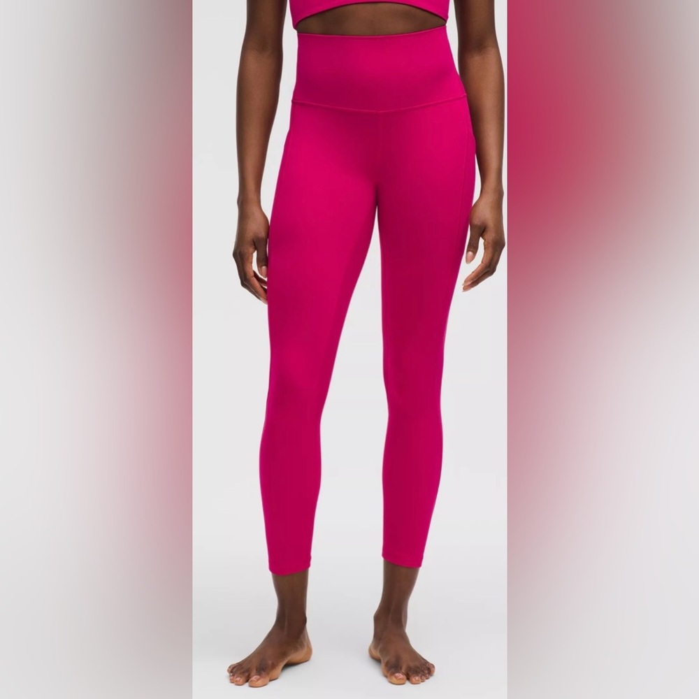 NWOT Lululemon Align High-Rise Pant with Pockets 25"
Passionate pink size 8 - Picture 2 of 13